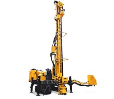Giàn khoan bánh xích thủy lực đa chức năng JCDRILL JCM200