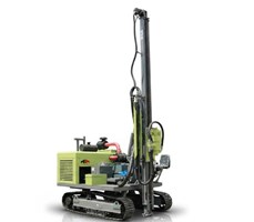 Giàn khoan cọc ép thủy lực SP619