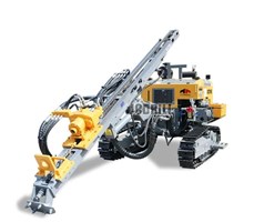 Bàn khoan khí nén Crawler Bàn khoan gắn hoàn toàn thủy lực JC710
