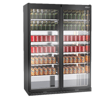 Tủ mát 2 cánh kính Williams DBC-200