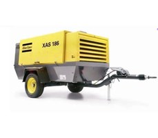 Máy nén khí Atlas Copco di động dùng cho nổ mìn, khoan xây dựng XAS97Dd