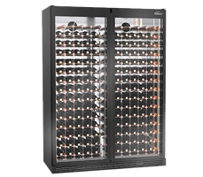 Tủ mát 2 cánh kính Williams DBC-200W