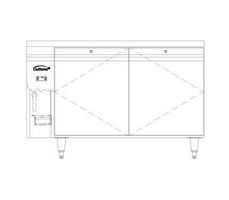 Bàn mát 2 cửa điều khiển từ xa Williams B2R(J)