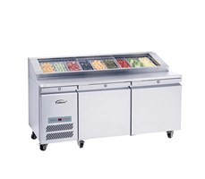 Bàn mát chuẩn bị thực phẩm 2 cửa Williams Jade Preparation J2PCA(J)