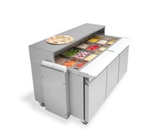 Bàn mát chuẩn bị thực phẩm Williams MaxiPrep MPS3