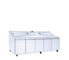 Bàn mát chuẩn bị thực phẩm 5 cửa Williams Onyx CPC5(J)