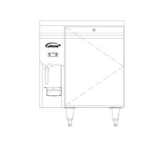 Bàn lạnh 1 cửa 3 chế độ Williams Opal O1R(J) (điều khiển từ xa)