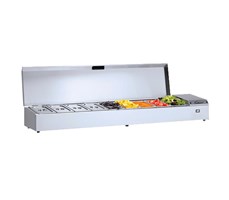 Tủ bảo quản salad để bàn Williams TW18