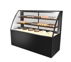 Tủ trưng bày bánh cong Williams CAKE-U-1800-HG-C