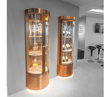 Tủ trưng bày và bảo quản rượu vang