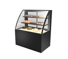 Tủ trưng bày bánh cong Williams CAKE-U-1200-HG-C