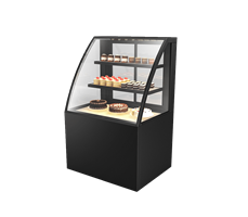 Tủ trưng bày bánh cong Williams CAKE-U-900-HG-C