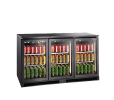 Tủ mát minibar 3 cánh Williams DBC-3