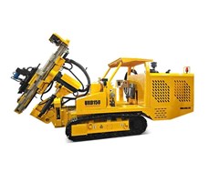 Máy khoan đá đa năng dưới lòng đất Top Hammer URD150