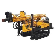 Máy khoan nhiều chức năng thủy lực DTH JCM400