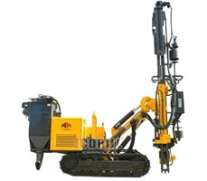 Máy khoan đá DTH với động cơ 70/74 Kw JC900