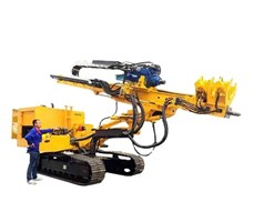 ỏ thổi lỗ khoan / Crawler DTH KG420SH