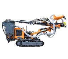 máy khai thác mỏ thủy lực DTH KG430S