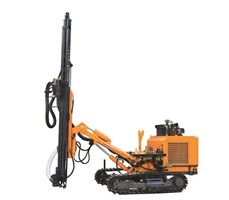 Máy khoan nổ đá 25 mét DTH Khoan khai thác KG320