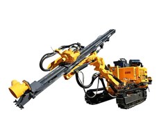 Máy nổ giàn khoan đá thủy lực độ sâu 40m JC880