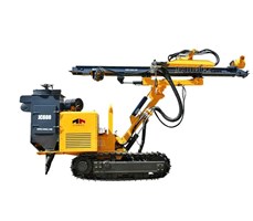 Máy khoan Dth thủy lực JC880