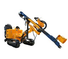 Giàn khoan thủy lực Hố nổ đá cứng JC880