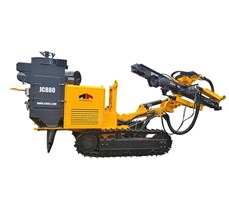 Máy khoan đá lộ thiên JC880