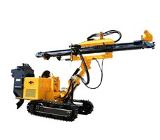 Máy khoan khai thác búa thủy lực Dth JC880