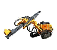    Máy khoan đá gắn trên bánh xích Khai thác Dth nổ mìn Jc880 40m