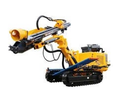 Máy khoan thủy lực DTH Rock khoan Rig cho 40m JC880