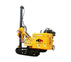 Máy khai thác giàn khoan đá 152mm thủy lực JC860