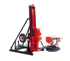 Máy khoan khí nén Powered Rock khoan Rig  DM100A
