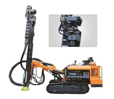 Máy khoan lỗ Kg610 mạnh mẽ Máy khoan lỗ đá KG610