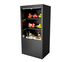 Tủ trưng bày thực phẩm dạng hở Williams TOD-R-900