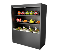 Tủ mát trưng bày thực phẩm dạng hở Williams OD-R-1500