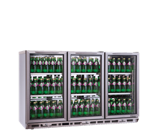Tủ mát minibar 3 cánh Williams BC3SS-U