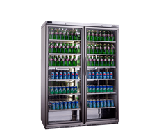 Tủ mát trưng bày 2 cánh kính Williams BC200