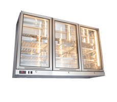 Tủ mát mini bar 3 cánh Williams BCWM3