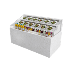 Tủ trưng bày thực phẩm dạng hở Williams SD-U-1800