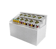 Tủ trưng bày thực phẩm dạng hở Williams SD-U-1500