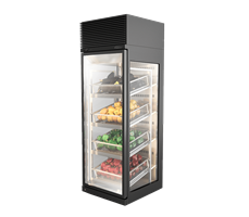 Tủ mát trưng bày thực phẩm Williams FOH-UP-1T