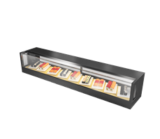 Tủ trưng bày Sushi Williams SUS-R-1800