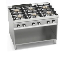 BẾP GA 6 BẾP KÈM TỦ SG9F6MPS