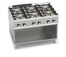 BẾP GAS 6 BẾP CÓ TỦ ĐỰNG SG9F6MPSP 