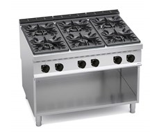 BẾP GAS 6 BẾP GẮN TRÊN TỦ BẾP G9F6M