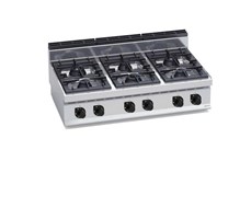 BẾP GAS 6 BẾP G7F6B / G7F6BP 