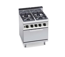 BẾP 4 LÒ VỚI LÒ NƯỚNG ĐIỆN 2/1 G7F4+FE