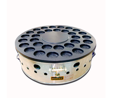 Máy làm bánh nướng 32 lỗ dùng gas G-32H.CY