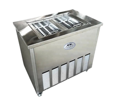 Máy Làm Kem Que Khuôn Đôi