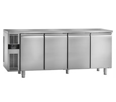 Bàn mát 4 cánh inox Bertos COUSM208TNPR